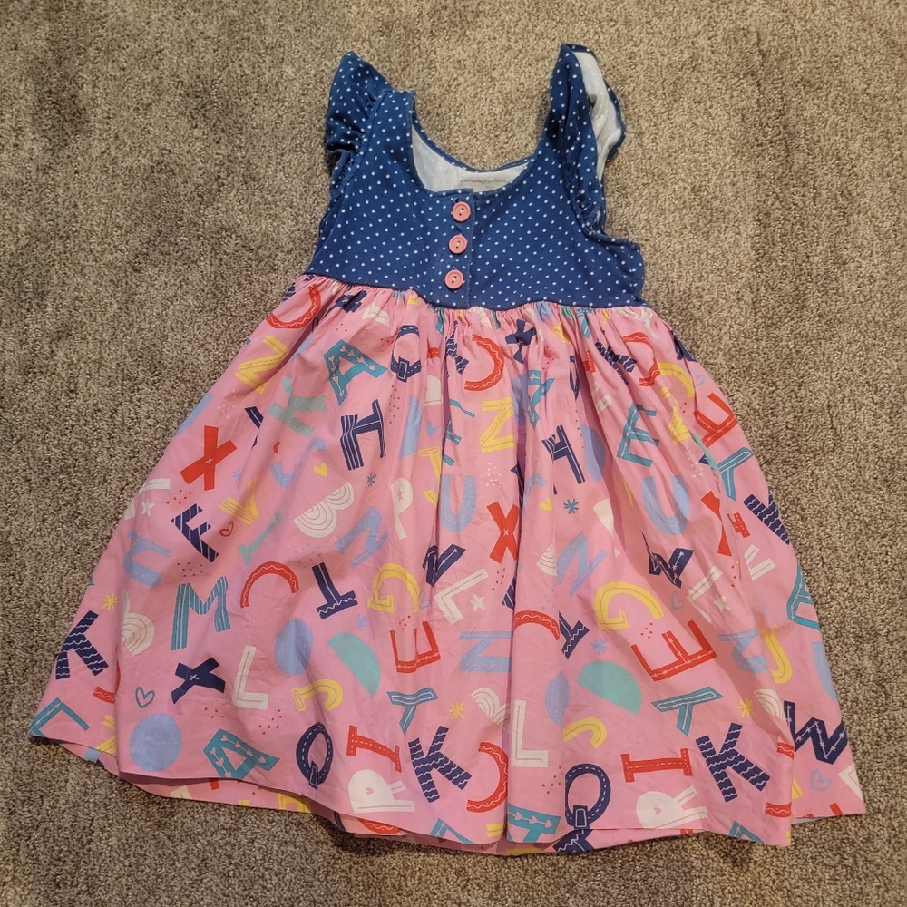 Eleanor rose kids dress size 5-6